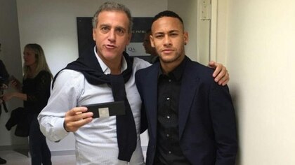 Quién es André Cury, el agente de Vitor Roque que trajo a Keirrison al Barça y participó en el fichaje de Neymar