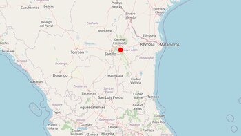 Santiago registra um terremoto de