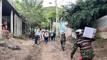 El Ejército Nacional distribuyó más