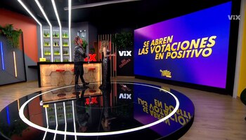 Inicio de la previa en