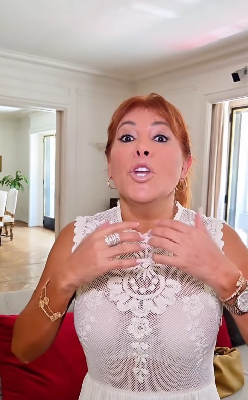 Magaly Medina reaparece y detalla su operación facial en Argentina. Infobae Perú / Captura: IG
