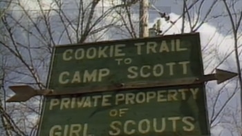 Crimen niñas Camp Scott