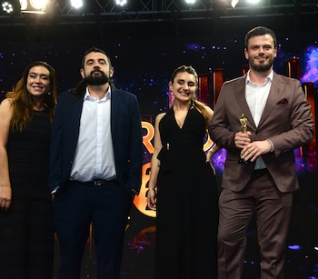 Martin Fierro - Ganadores