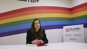 Paula Iglesias (FELGTBI+) alerta del "auge del odio" y exige un Pacto de Estado: "No va de colores ni de partidos"