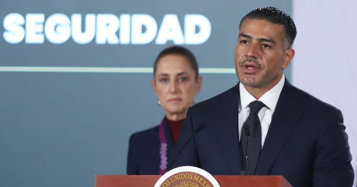 Harfuch expone estrategia de seguridad en conferencia antidrogas en