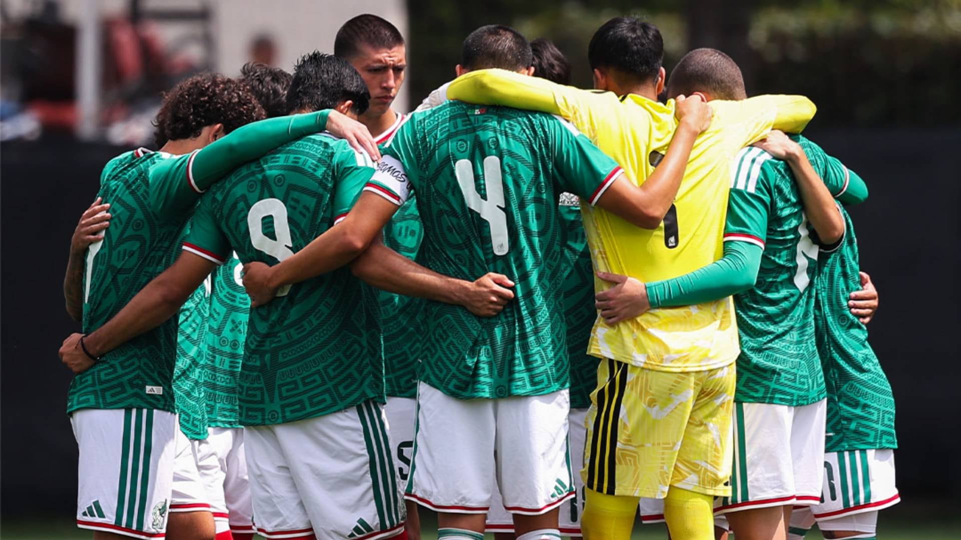 Los mexicanos quieren obtener su boleto a la justa aprovechando la localía. (TW Selecciones Nacionales Menores)