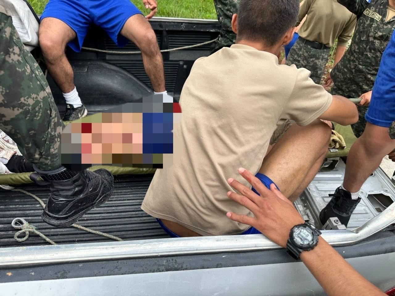 El reporte preliminar de las Fuerzas Armadas señala que tres de los afectados sufrieron heridas de mayor consideración. (Foto: Cortesía redes sociales)