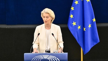 Von der Leyen constata el "dolor" de los europeos ante la incapacidad de los 27 de sancionar a Israel