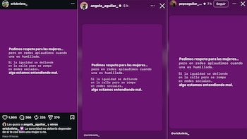 Ambos cantantes compartieron la imagen