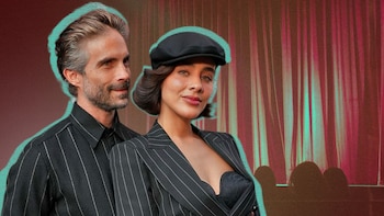 Esmeralda Pimentel y Osvaldo Benavides