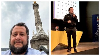 José Ramón López Beltrán llama