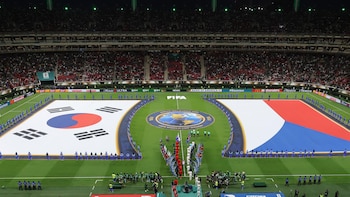La FIFA asegura haber dado la cifra de asistencia real del Corea del Sur-República Checa