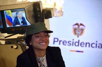 Juliana Guerrero es la asesora