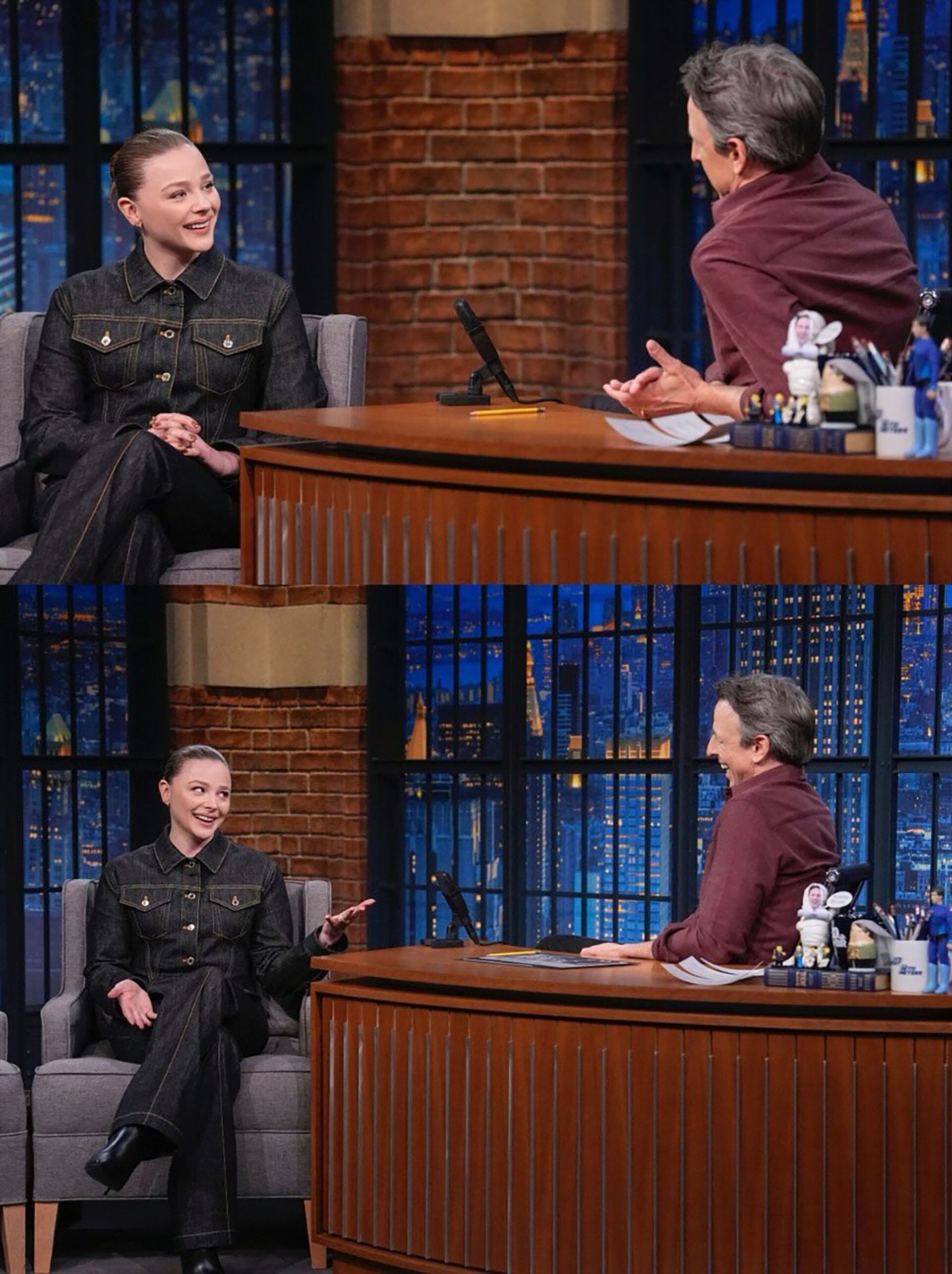 Chloë Grace Moretz frenó su ascendente carrera en Hollywood a los 19 años para redescubrir su identidad como actriz y persona según contó en una entrevista