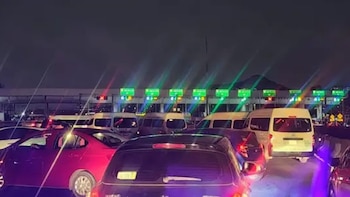 Transportistas bloquean diversos puntos de