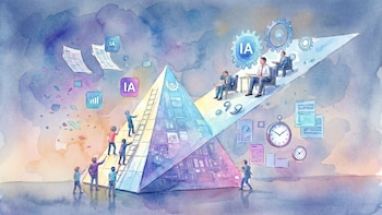 La promesa era que la IA ayudaría a los que empiezan: el estudio muestra que beneficia más a los que ya llegaron