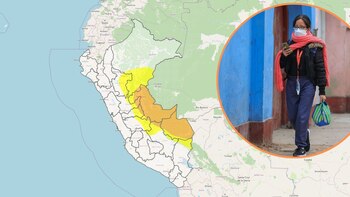 Los avisos meteorológicos del Senamhi