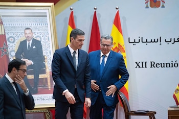 Pedro Sánchez y el jefe