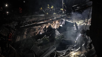 Hallados muertos dos de los cuatro desaparecidos en Haifa (Israel) tras el impacto de un misil iraní