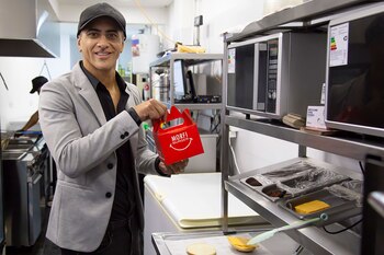 Diego Jaime dentro de la