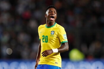 Vinicius Jr es uno de