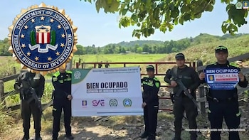 FBI tras la pista de abogada colombiana y un expolicía que alertaron a poderosos capos sobre millonaria incautación de bienes
