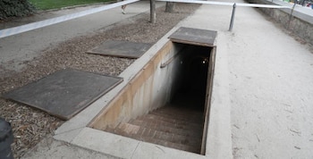 El refugio antiaéreo escondido en