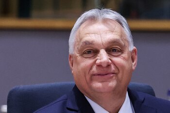 El primer ministro húngaro, Viktor