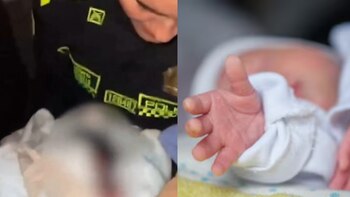 En video: Policías se convierten