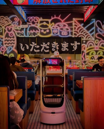 Un restaurante en Bogotá también