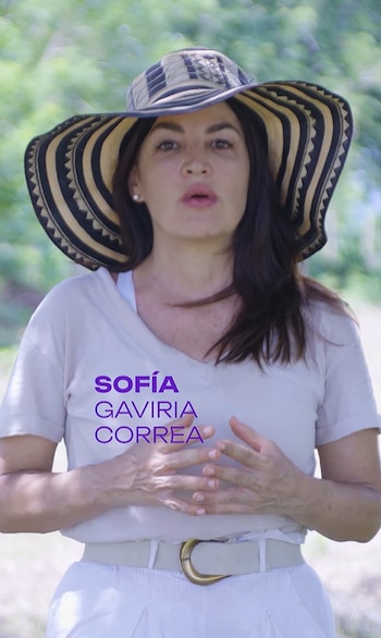 Sofia Gaviria renunció al