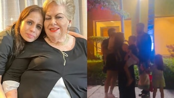 La última publicación de Martha Elena, hija de Paquita la del Barrio: un paseo familiar sin imaginar que su corazón fallaba
