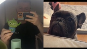 Así fue el homenaje de un TikToker a su perro: lanzó sus cenizas al espacio