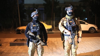 Las milicias proiraníes de Irak