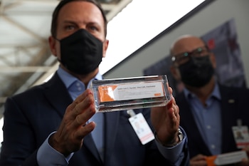 El gobernador Doria recibe un