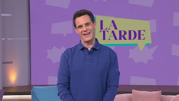 Christian Gálvez en 'La tarde