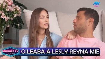 ¿Crisis antes del aniversario? Natalie Vértiz expone a Yaco por olvidar detalles en sus 11 años de casados. Captura: Magaly TV La Firme.
