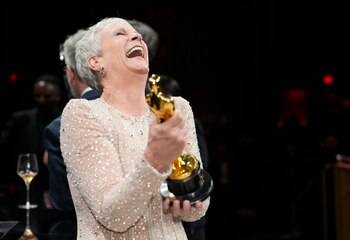 Jamie Lee Curtis, ganadora del