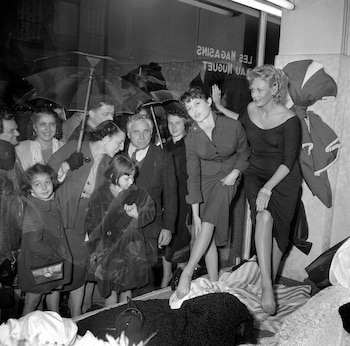 La actriz francesa Brigitte Bardot