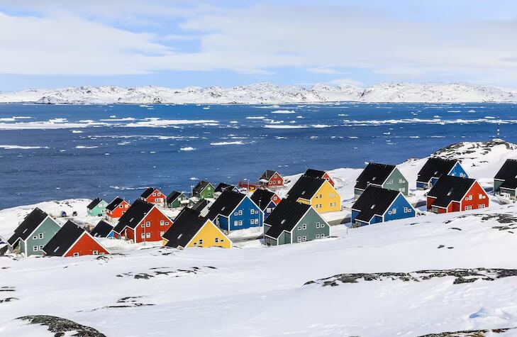 Groenlandia es foco de disputa por el control de minerales críticos en el Ártico (Freepik)