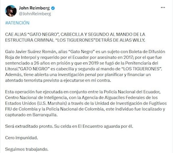 El expresidente del CNE llegó por Cambio Radical en lugar de Jorge Benedetti y el integrante de la Alianza Verde asumió tras la renuncia de Inti Asprilla, en una transición que se extenderá hasta 2026 - crédito captura de pantalla @SenadoGovCo / X