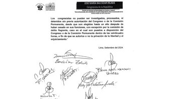 El Ministerio Público inició una