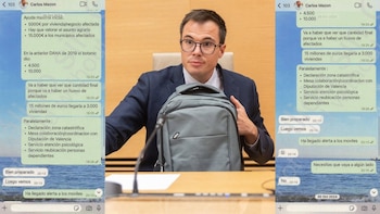 Un alto cargo de Mazón