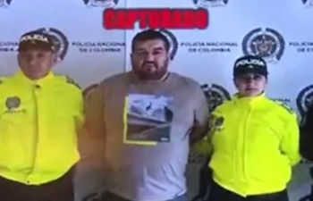 El criminal fue capturado en
