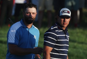 Rahm y Koepka este viernes