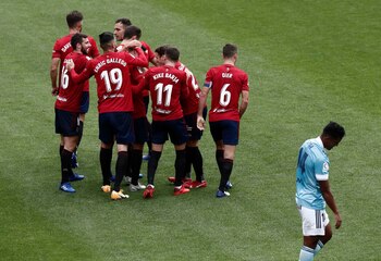 El centrocampista peruano del Celta