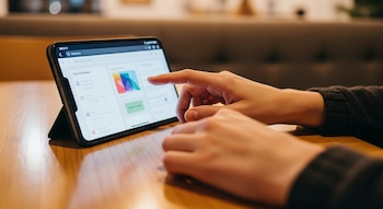 El modo tablet en Android