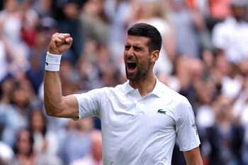 Novak Djokovic avanzó a las