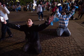 Argentina vs Suiza - Obelisco