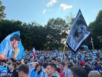 Banderazo en Atlanta